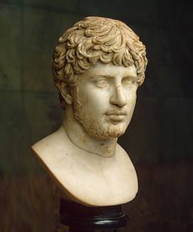 Lucius Verus co-Emperor with Marcus Aurelius 161-169    State Hermitage Museum St. Petersburg